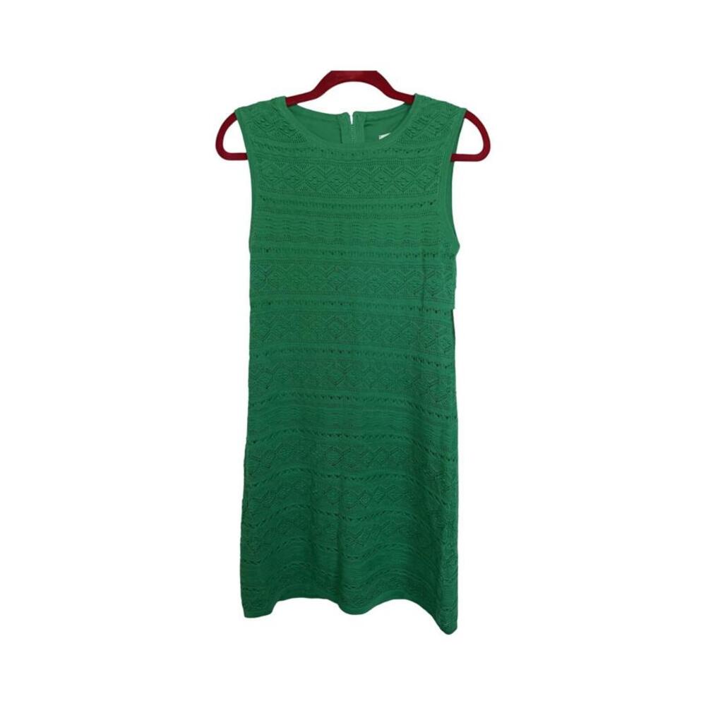 Eliza J Green Sleeveless Dress